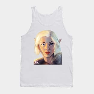 Elf at Dawn Tank Top